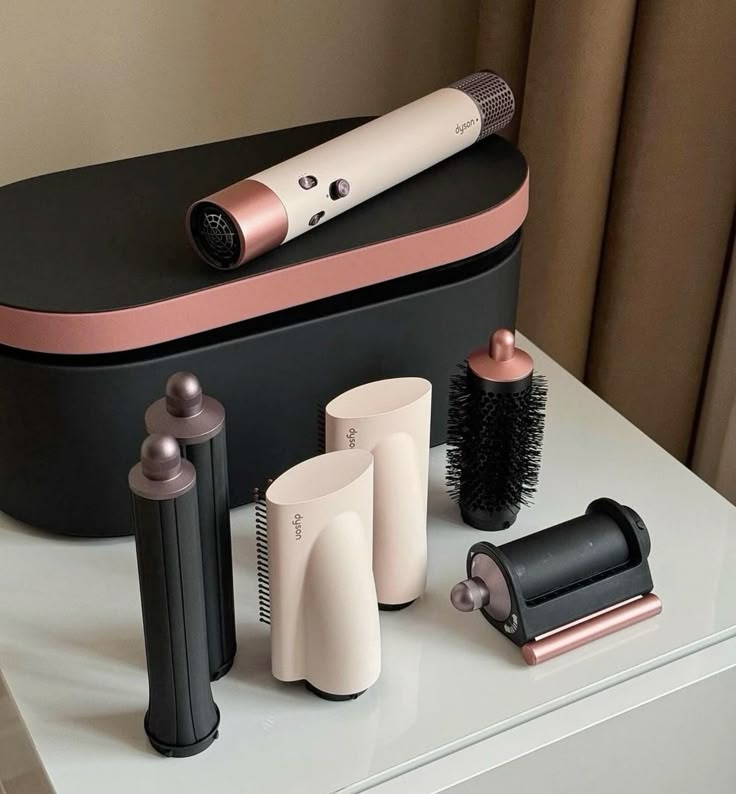 DYSON AIRWRAP COMPLETE LONG (CERAMIC PINK ROSE GOLD) pinterest