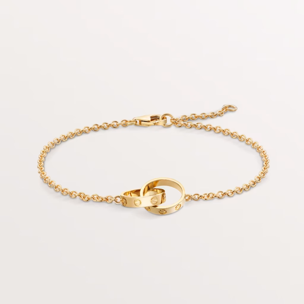 LOVE bracelet, on chain