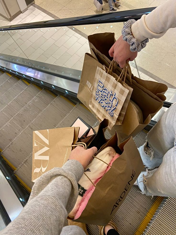 Luxury fashion shopping
